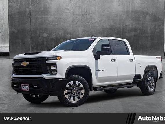 CHEVROLET SILVERADO HD 2024 1GC4YME78RF335931 image